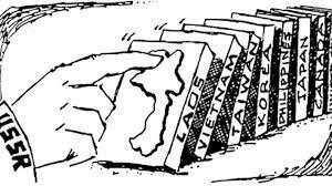 Domino Theory coined