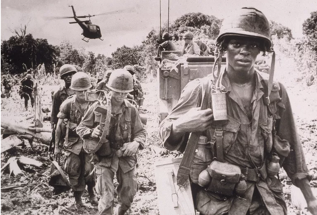LBJ ordered 1st troops to Vietnam
