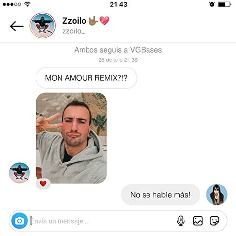 Mon Amour - Aitana, Zzoilo