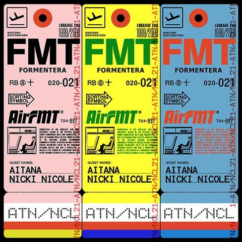 Formentera - Aitana, Nicki Nicole