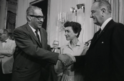 Thurgood Marshall nominated to the Supreme Court