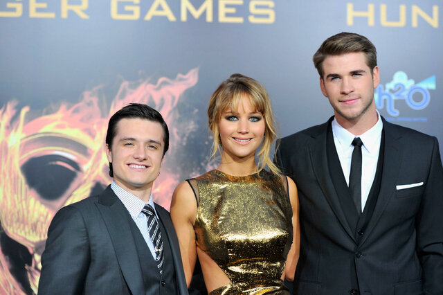 The Hunger Games Premiere