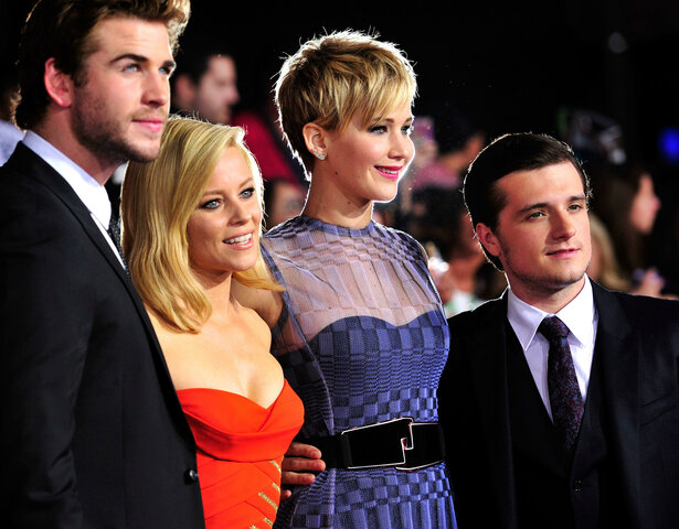 Catching Fire Premiere