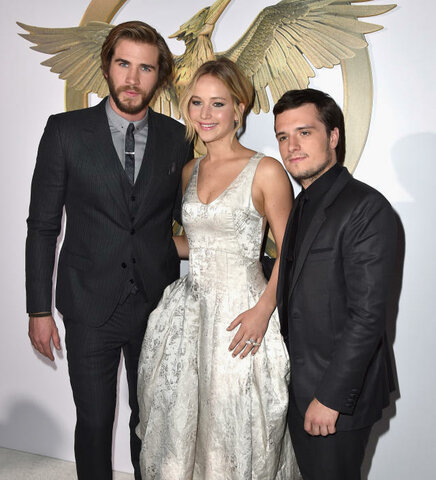 Mockingjay P1 Premiere