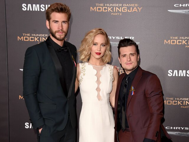 Mockingjay P2 Premiere