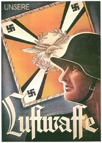 German airforce invasion plan: "Luftwaffe"
