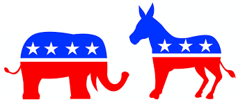 Democratic- republican split