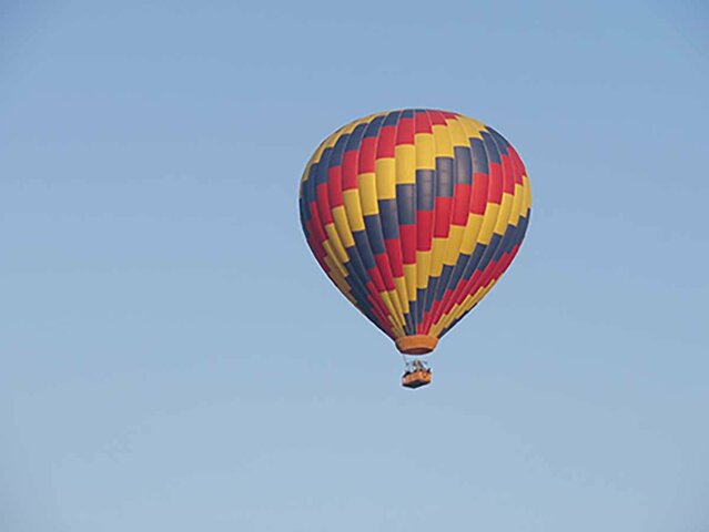 GLOBO AEROSTÁTICO