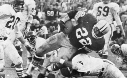 First NFL Football Super Bowl