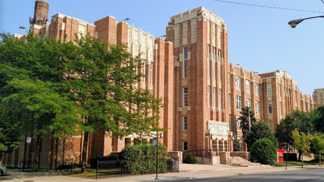 1st day of High School