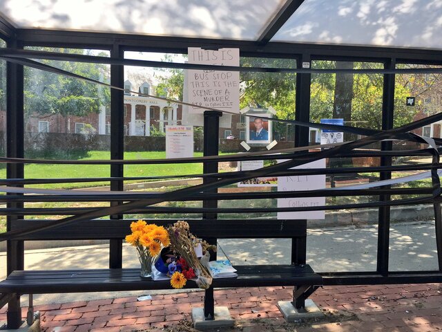 Death of Lt. Richard Collins III