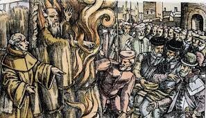 Thomas Cranmer Burned for Heresy