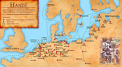 Hanseatic League Is Established