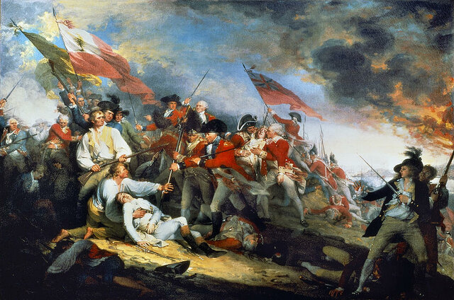 The Battle of Bunker HIll