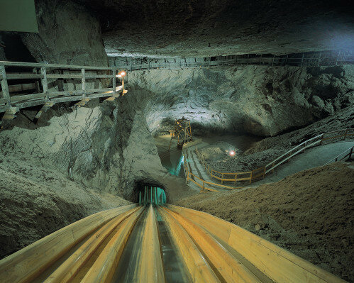 Salt Mining Operations Expand in Salzburg Area
