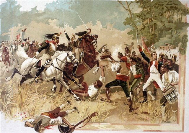 Batalla de Bailén.