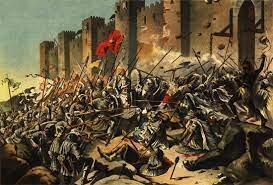 Portuguese capture Fortress of Ceuta in Africa