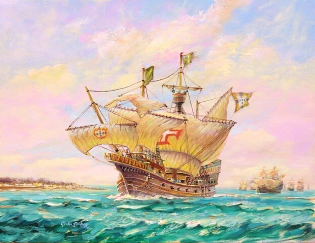 Henry the Navigator's Discovery of the Madeira Islands