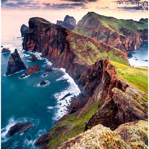 Portugal discovers the Madeira Islands