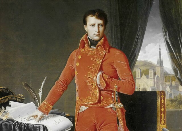 Napoleone console a vita