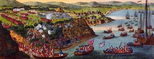 Le Territoire de la Nouvelle-France après la guerre