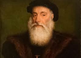 2.Vasco Da Gama sails to India