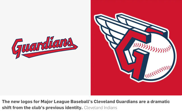 Cleveland Announces Name Change from Indians to Guardians