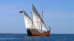 Henry the Navigator's Ship Returns from Beyond Cape Bojador