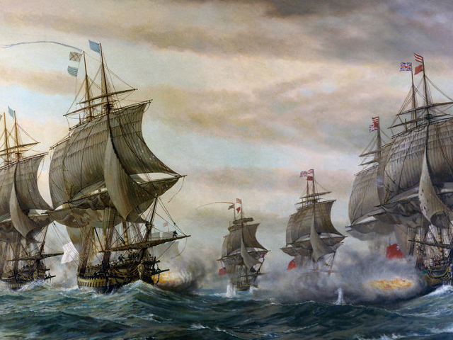The Battle of Chesapeake Bay