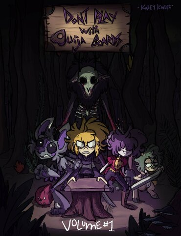 Don't Play With Ouija Boards