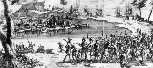 1602, Gosnold tries to gain new land for Great Britain