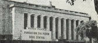 Creación fundación Eva Perón