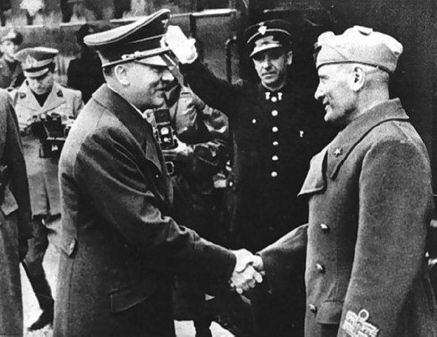 Germany´s allie: Mussolini