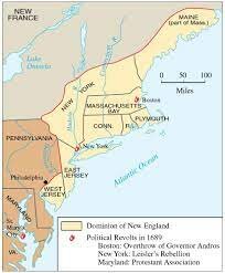 The Dominion of New England