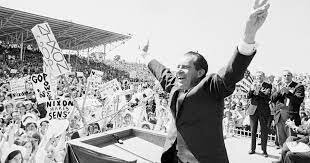 Richard Nixon becomes president