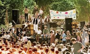 The start of the summer of love
