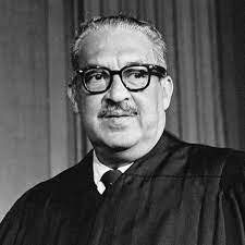 Thurgood Martail is nominated for the supreme court