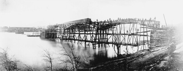 The battle of the river and road from Bridgeport to Chattanooga