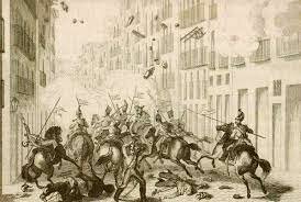 Pronunciamiento contra Espartero. Fin de la regencia (julio).