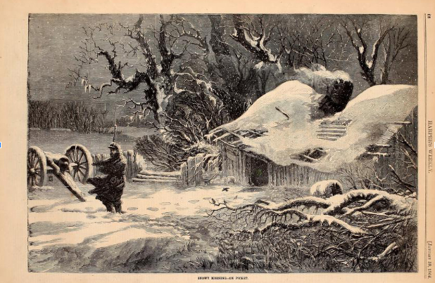 Michael complains about harsh weather and lack of protection from it.