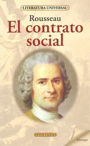Publicació de “El contracte Social”. Rousseau