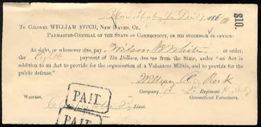 The mayor did not give the soldiers their pay.