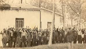 Confederate Soldiers are Taking the Oath