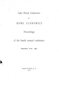 Lake Placid Conference