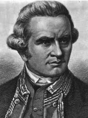 First Visited By James Cook