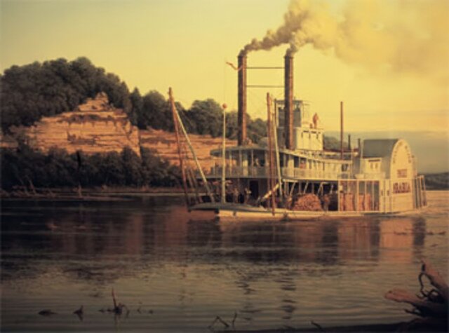 The Steam Boat is Patented