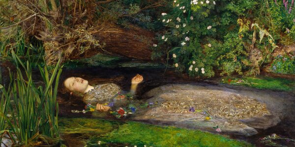 Ofelia - Millais