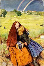 La noia cega - Millais