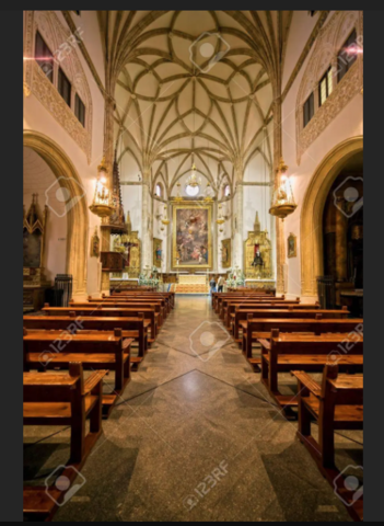 La Iglesia Española