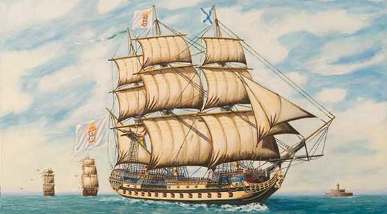 The Portuguese discovered two islands